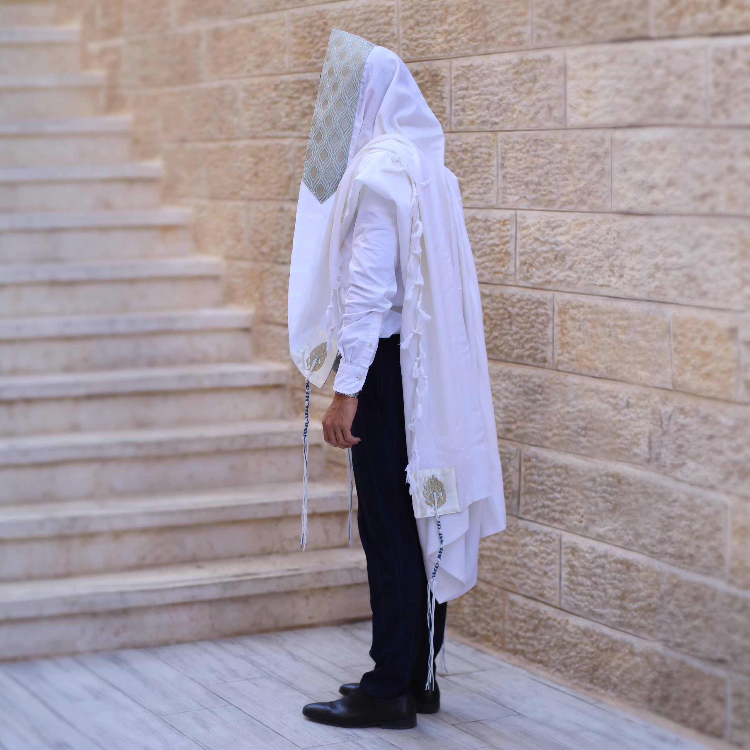 טלית שוהם האש שלי_01 טלית שוהם האש שלי