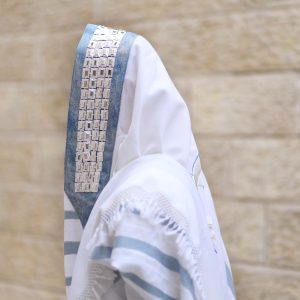 טלית מגן דוד כסף